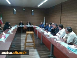 برگزاری جلسه کمیته تغذیه دانشگاه فرهنگیان استان زنجان با حضور نمایندگان شورای صنفی -رفاهی دانشجویان 3