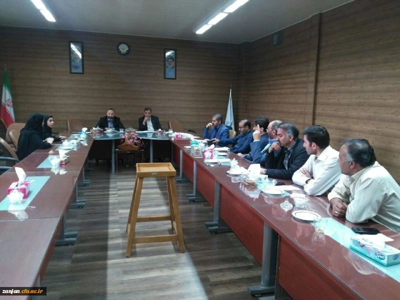 برگزاری جلسه کمیته تغذیه دانشگاه فرهنگیان استان زنجان با حضور نمایندگان شورای صنفی -رفاهی دانشجویان 3