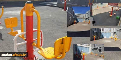 به مناسبت هفته تربیت بدنی انجام شد :

بهره برداری از مجموعه ست ورزشی سرای دانشجویی پردیس الزهرا(س) 