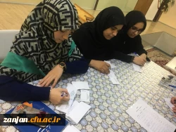 اعلام نتایج انتخابات انجمن ورزشی پردیس الزهرا(س) زنجان 2