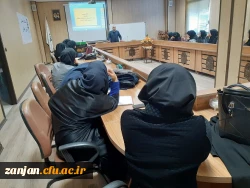 برگزاری کارگاه مقاله نویسی مقدماتی  2