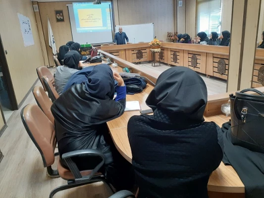 برگزاری کارگاه مقاله نویسی مقدماتی  2