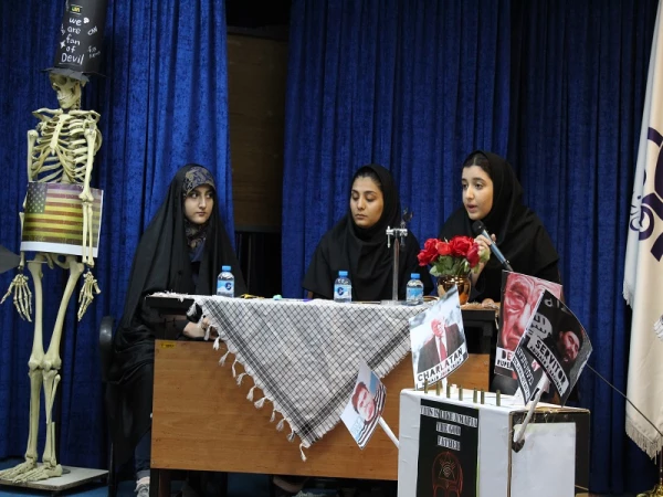 مناظره ی دانشجویی(دایره ی متقاطع) 2