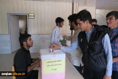 با اتمام انتخابات و شمارش آرا:

اعضای شورای مدیریت انجمن های علمی پردیس شهید بهشتی مشخص شد