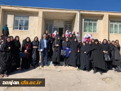 یک روز کارورزی دانشجو معلمان علوم تربیتی ورودی 95 در مدارس روستایی 2