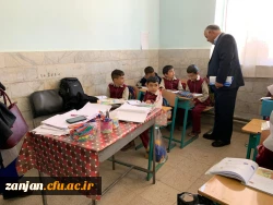 یک روز کارورزی دانشجو معلمان علوم تربیتی ورودی 95 در مدارس روستایی 4