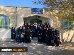 یک روز کارورزی دانشجو معلمان علوم تربیتی ورودی 95 در مدارس روستایی 6