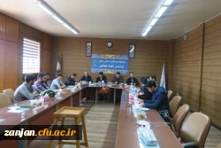 جلسه معاونت آموزشی فرهنگی پژوهشی با نمایندگان کلاسها