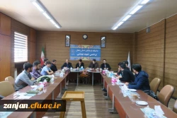 جلسه معاونت آموزشی فرهنگی پژوهشی با نمایندگان کلاسها