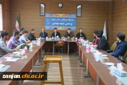 جلسه معاونت آموزشی فرهنگی پژوهشی با نمایندگان کلاسها