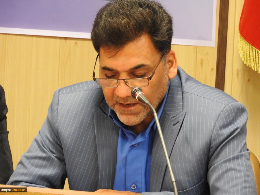 جلسه شورای فرهنگی و اجتماعی منطقه 4 کشور  در استان زنجان 6