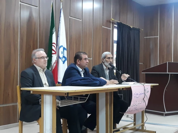 دیدار مسئولان گزینش آموزش و پرورش استان زنجان با دانشجویان پردیس شهید بهشتی زنجان