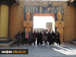 اردوی بازدید از شهرک سینمایی و برج میلاد 2