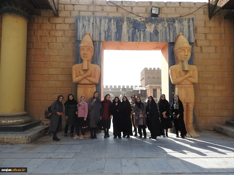 اردوی بازدید از شهرک سینمایی و برج میلاد 2