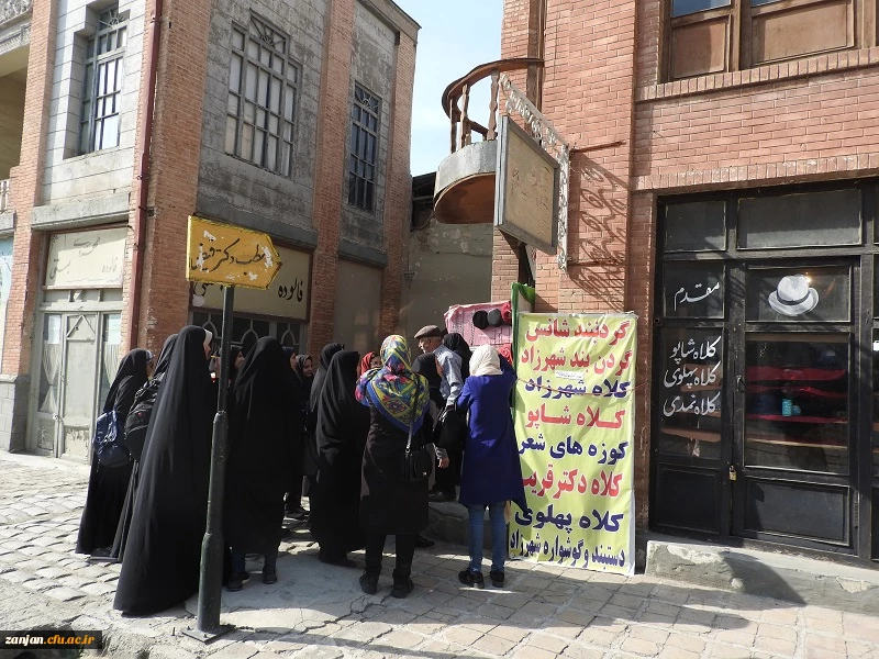 اردوی بازدید از شهرک سینمایی و برج میلاد 5