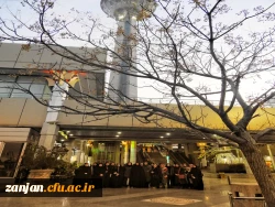 اردوی بازدید از شهرک سینمایی و برج میلاد 6