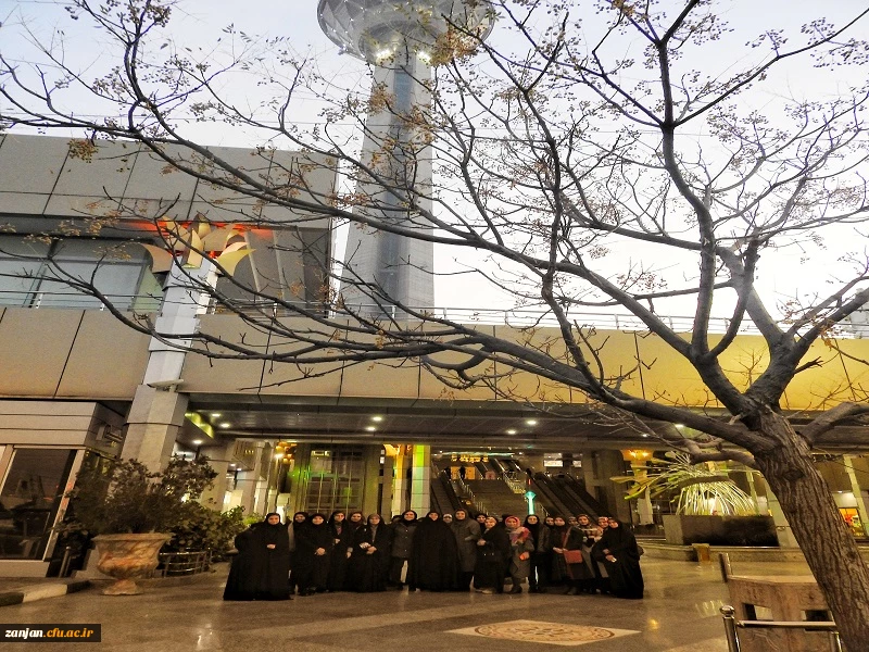 اردوی بازدید از شهرک سینمایی و برج میلاد 6