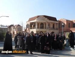 اردوی بازدید از شهرک سینمایی و برج میلاد 7