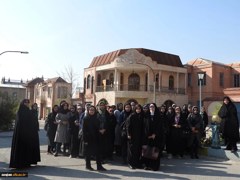 اردوی بازدید از شهرک سینمایی و برج میلاد 7