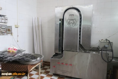 با پیگیری معاونت پشتیبانی و دئانشجویی پردیس شهید بهشتی زنجان انجام شد:

خرید و نصب کباب پز جدید در آشپزخانه پردیس