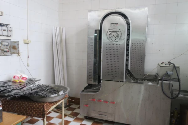 خرید و نصب کباب پز جدید در آشپزخانه پردیس