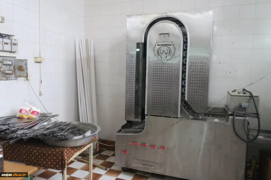 خرید و نصب کباب پز جدید در آشپزخانه پردیس