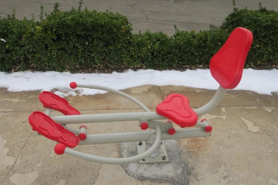 نصب مجموعه اسباب ورزشی در پردیس شهید بهشتی زنجان