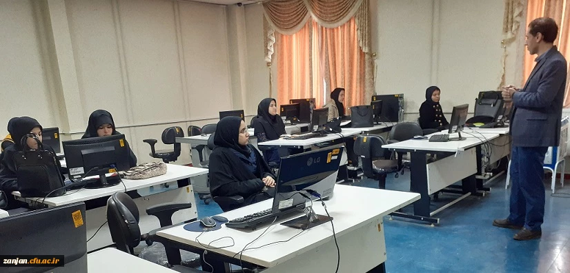 برگزاری کارگاه جستجوی پیشرفته اطلاعاتی  2