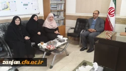 بازدید مدیر امور استانی دانشگاه فرهنگیان از مدارس مجری کارورزی 2