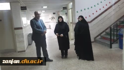 بازدید مدیر امور استانی دانشگاه فرهنگیان از مدارس مجری کارورزی 3