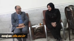 بازدید مدیر امور استانی دانشگاه فرهنگیان از مدارس مجری کارورزی 4