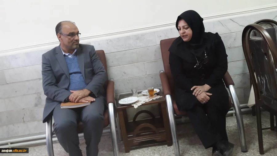 بازدید مدیر امور استانی دانشگاه فرهنگیان از مدارس مجری کارورزی 4