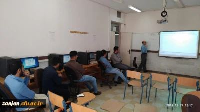 کارشناس پژوهشی پردیس شهید بهشتی اعلام کرد:

برگزاری سلسله کارگاه های آموزشی SPSS