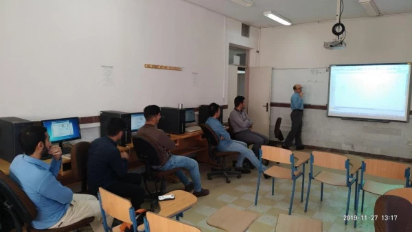 برگزاری سلسله کارگاه های آموزشی SPSS