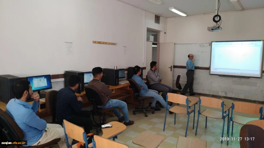 برگزاری سلسله کارگاه های آموزشی SPSS