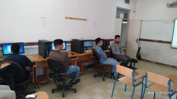 برگزاری سلسله کارگاه های آموزشی SPSS