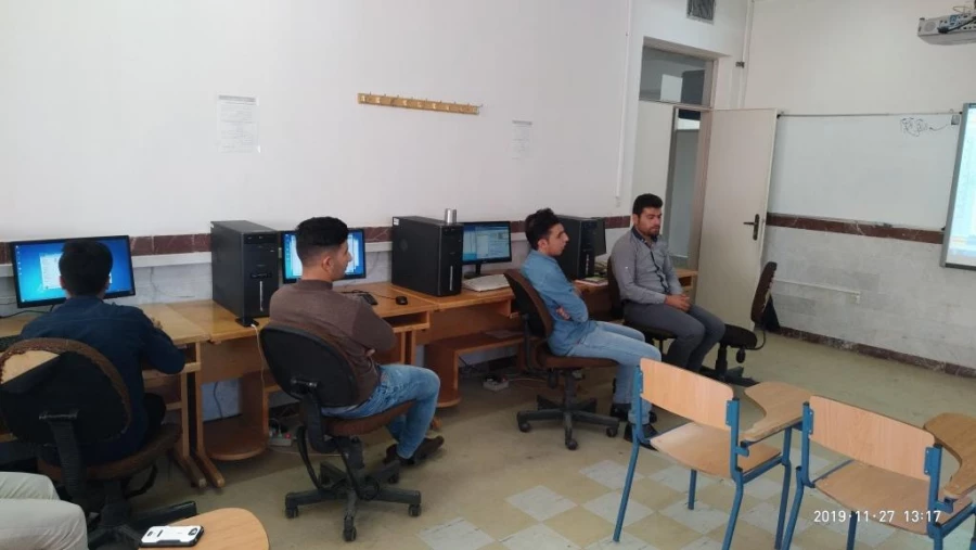 برگزاری سلسله کارگاه های آموزشی SPSS