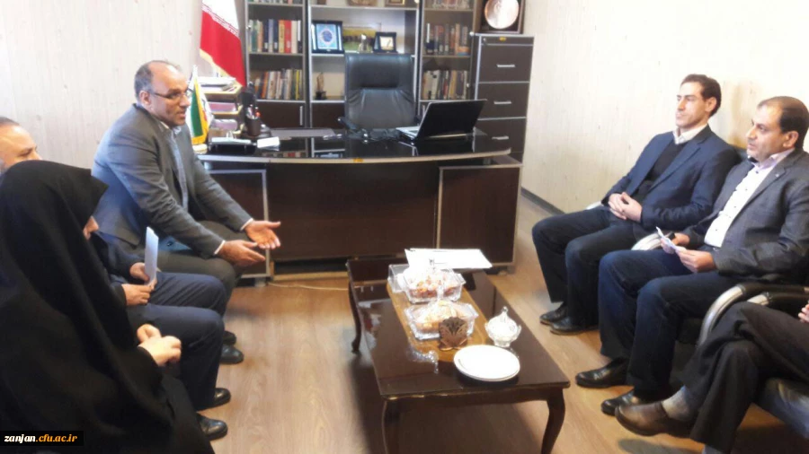 بازدید هیات استانی نظارت، ارزیابی و تضمین کیفیت وزارت علوم، تحقیقات و فناوری 2