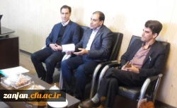 بازدید هیات استانی نظارت، ارزیابی و تضمین کیفیت وزارت علوم، تحقیقات و فناوری 3