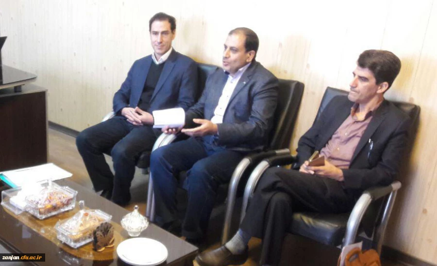 بازدید هیات استانی نظارت، ارزیابی و تضمین کیفیت وزارت علوم، تحقیقات و فناوری 3