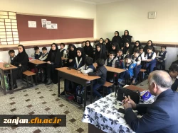 بازدید از کلاس ها و تبادل تجارب با معلمان کلاس اول ابتدایی 3