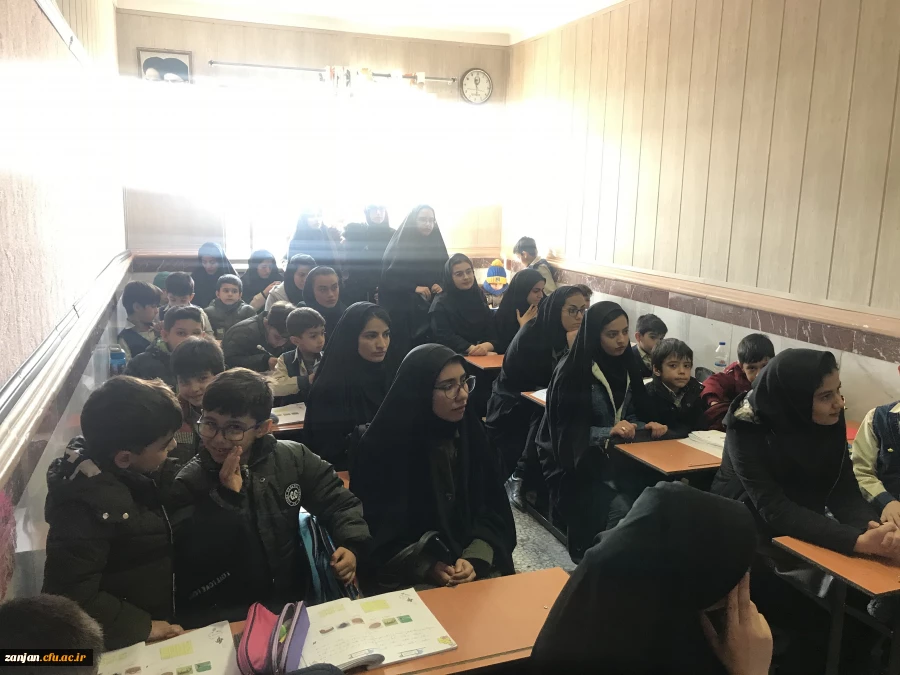 بازدید از کلاس ها و تبادل تجارب با معلمان کلاس اول ابتدایی 5