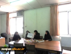 انتخابات انجمن های علمی پردیس الزهراء(س)زنجان 2