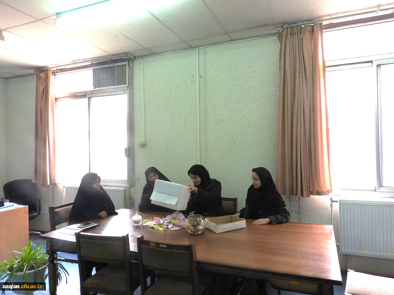 انتخابات انجمن های علمی پردیس الزهراء(س)زنجان 2
