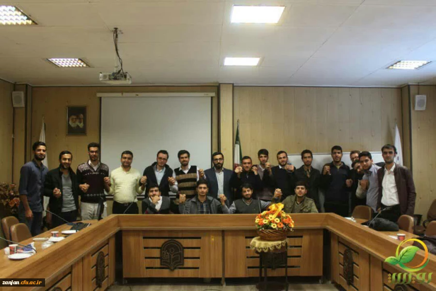 تکریم و معارفه مسئولان جدید بسیج دانشجویی پردیس شهید بهشتی و الزهرا(س) 2