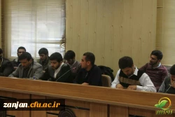 تکریم و معارفه مسئولان جدید بسیج دانشجویی پردیس شهید بهشتی و الزهرا(س) 2