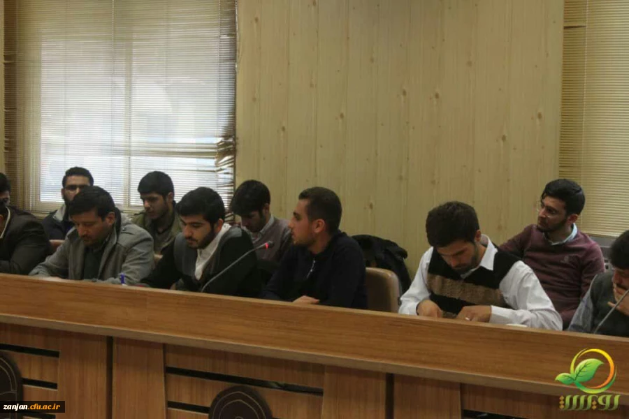 تکریم و معارفه مسئولان جدید بسیج دانشجویی پردیس شهید بهشتی و الزهرا(س) 2