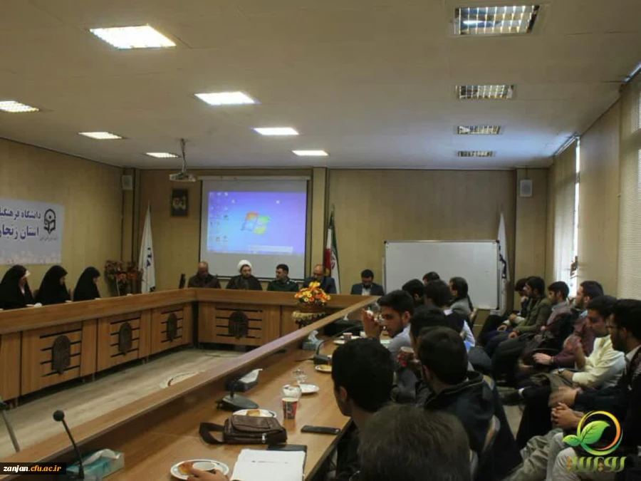 تکریم و معارفه مسئولان جدید بسیج دانشجویی پردیس شهید بهشتی و الزهرا(س) 3