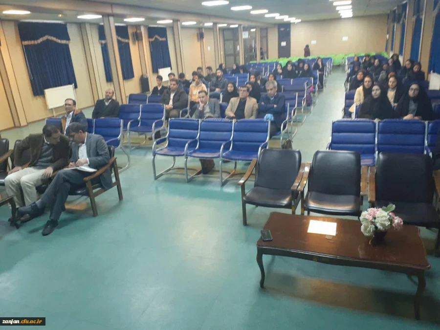 برگزاری اولین نشست تخصصی آموزشی - پژوهشی 4