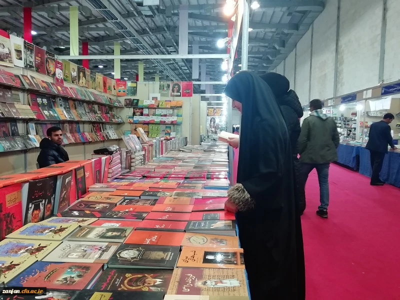 بازدید از نمایشگاه کتاب کاسپین 2